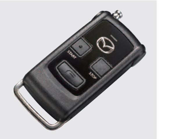 C960V7621 - Security: Remote Start, Engine *Additional Key Fob for Mazda: 6, CX-5, CX-9 Image