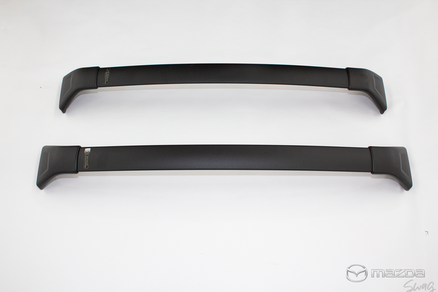 00008LR07 - 2017-2023 Mazda CX-5 Roof Rack Cross Bar Side