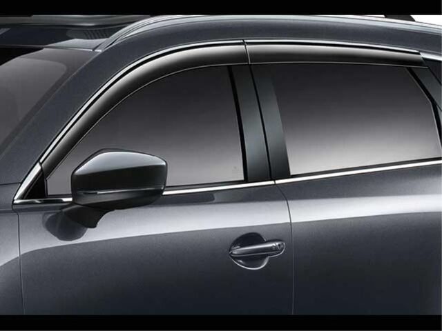 TK78V3700 - 2016-2023 Mazda CX-9 Side Windows Air Deflectors