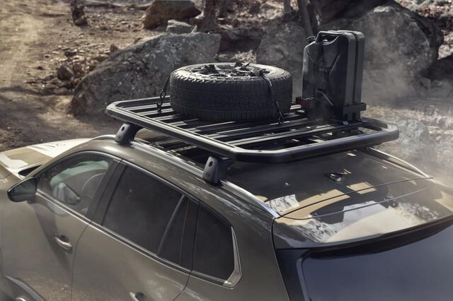 C9N1V3870 - Hauling: Corner Brackets (Roof Platform Attachment) for Mazda Image