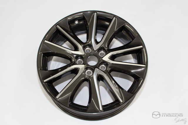 9965-G3-7080 - 18 Inch Alloy Wheel - 2016-2017 Mazda CX-3