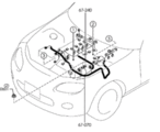 NE5567070F - : Engine Harness for Mazda: MX-5 Miata Image