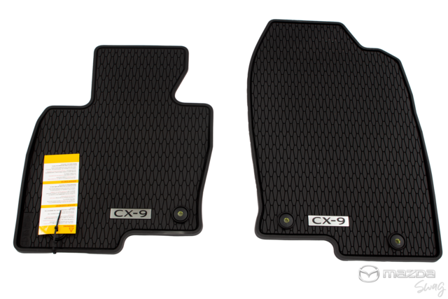 TA0AV0350 - 2022-2023 Mazda CX-9 Front & Rear All Weather Front