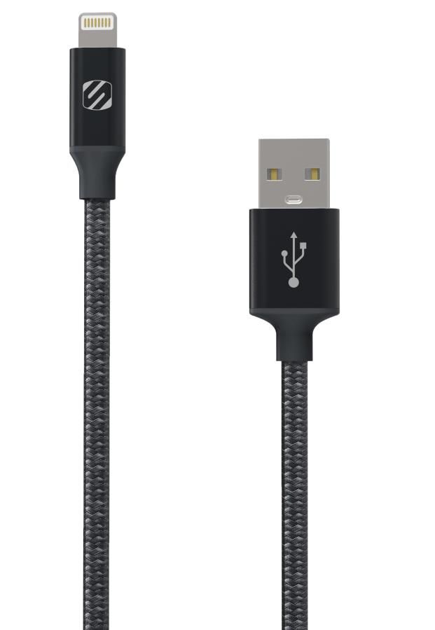 C9N1V7460 - Electronics: Scosche Lightning Charging Cable for Mazda: 3, 6, CX-3, CX-30, CX-5, CX-50, CX-70, CX-9, CX-90, MX-30 EV, MX-5 Miata Image