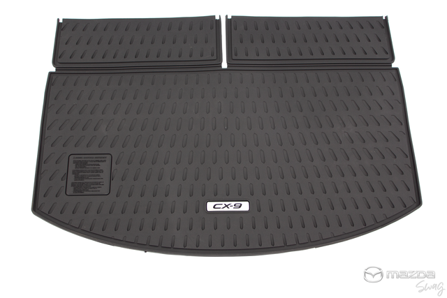 TA0AV0360 - 2022 2023 Mazda CX-9 Rear Cargo Tray Protector 5