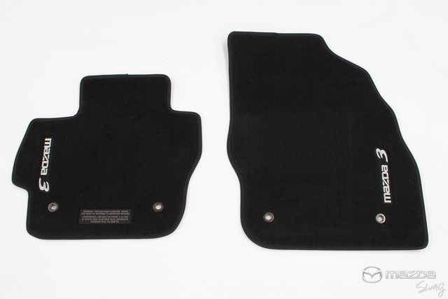 0000-8B-L65 - 2012-2013 Mazda 3 - Front & Rear Replacement Carpet
