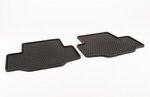 KMV7V0350 - Interior: 2024 Mazda CX-90 All-Weather Mats, Rear (Capt. Chairs W/ Walkthrough) for Mazda: CX-90 Image