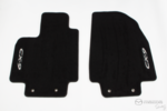 8BN04B - Interior: 2007-2015 Mazda CX-9 Front Right &amp; Left Carpet Floor Mats with Logo Black for Mazda: CX-9 Image