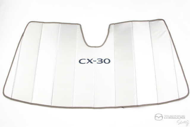 DGH9-V1-130 - 2020-2024 Mazda CX-30 Windshield Sunscreen | Genuine