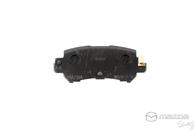DAY3-26-48ZB - Brake Pads Rear - 2016-2018 Mazda CX-3 | Mazda Swag