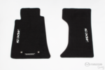 8BD20 - Interior: 2015 Mazda MX-5 Miata Front Right &amp; Left Carpet Floor Mats w/ Logo for Mazda: MX-5 Miata Image