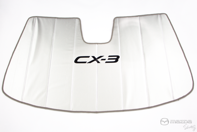 めんページ 00008MS01 - 2016-2021 Mazda CX-3 - Front Windshield Sun Screen