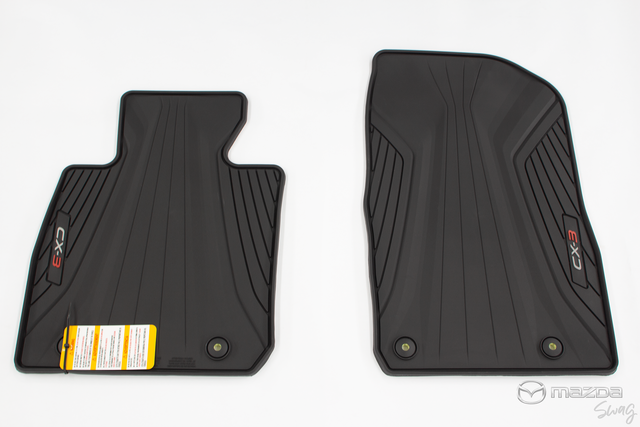 00008BS02 - 2016-2021 Mazda CX-3 Front & Rear All Weather Floor