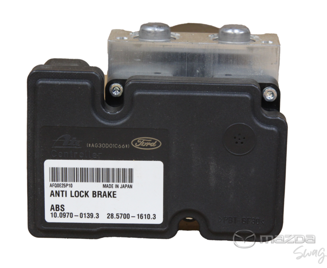 BBY2-43-7AZD - ABS Control Unit - 2010-2013 Mazda 3 | Mazda Swag