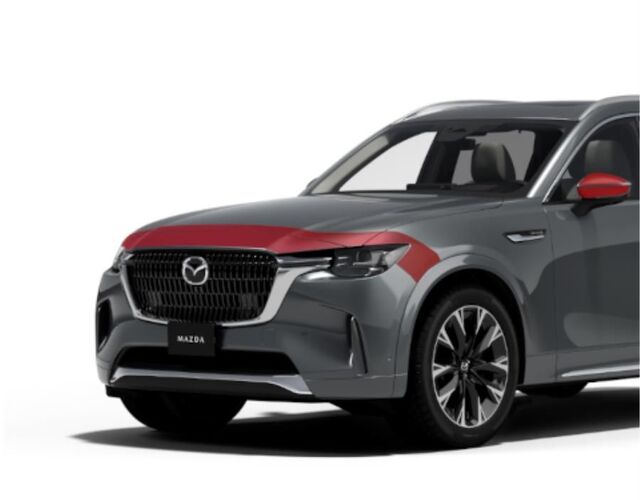 KMV6V4131 - Exterior: 2024 Mazda CX-90 Paint Protection Film - Hood Nose, Fenders, Mirrors |Genuine OEM for Mazda: CX-70, CX-90 Image