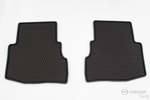 TA0CV0350 - 2022-2023 Mazda CX-9 All Weather Floor Mats Rears w