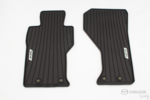 8BD30 - Interior: 2016-2022 Mazda MX-5 Miata Front &amp; Rear All Weather Floor Mats for Mazda: MX-5 Miata Image