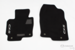 8BR10A - Interior: Floor Mats - Carpet (2013-2015 CX-5) Front Set Only for Mazda: CX-5 Image