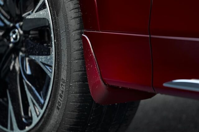 KEME-V3-460-TF - 2024 Mazda CX-90 Splash Guards, Rear (Artisan Red