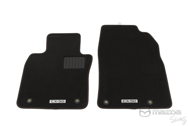 VA40V0320 - 2023 2024 Mazda CX-50 Floor Premium Carpet Mats Set Of