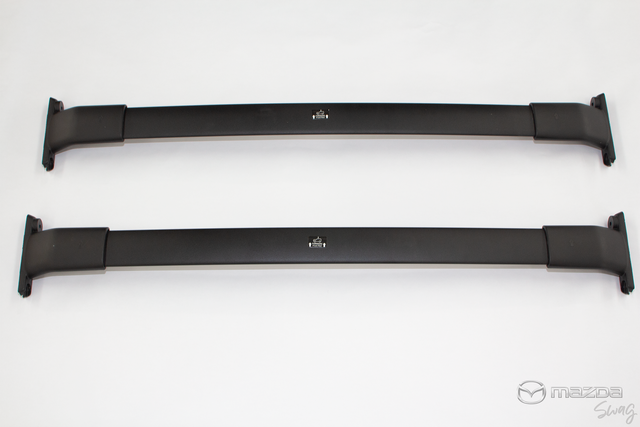 結婚祝い 00008LR02 - 2013-2016 Mazda CX-5 Roof Rack Cross Bars Kit クラブ