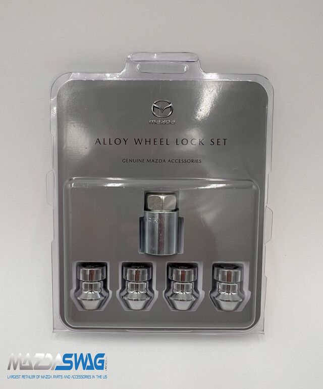 Yoking さま　CHROME C9N3-V9-740A - Alloy Wheels Locks, Chrome Finish (Set Of 4