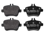 74209520 - : Rear Disk Brake Pads for Mercedes-Benz Image