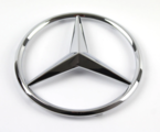 8171016 - Attachment Parts: Mercedes Star for Mercedes-Benz Image