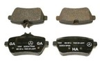 4202805 - : Disk Brake Pad Rear for Mercedes-Benz Image