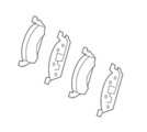 1644202320 - : Front Disk Brake Pads for Mercedes-Benz Image