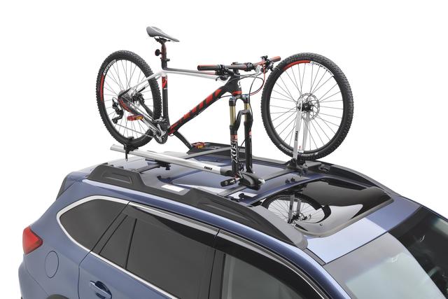 SOA567B011 - Hauling: Thule Bike Carrier - Fork Mounted for Subaru Image