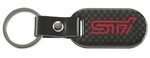 SOA342L156 - Miscellaneous: Carbon Fiber Key Fob - STi Logo for Subaru Image