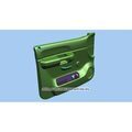 20833602 - : Dark Titanium Front Driver Side Door Trim Panel for GM Image