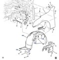 84010410 - : Passenger Side Front Wheelhouse Liner with Nuts for GM Image