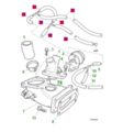 KSC137624 - : BYPASS VALVE ORING for Jaguar Image