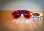 888392275042 - : EVZERO STRIDE MATTE BK W/P R for Oakley Image