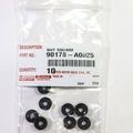 90178A0025 - Body: Wheelhouse Liner Nut for Lexus: IS200t, IS250, IS300, IS350, IS500, LS460, LS600h, RC F, RC200t, RC300, RC350, RX350, RX350L, RX450h, RX450hL Image