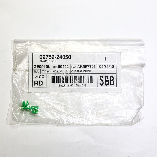 69759-24050 - Lock Assembly Snap 1990-2009 Lexus | Longo Lexus Parts