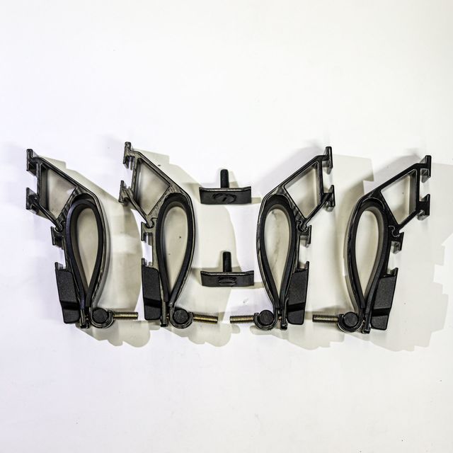 PT27848032 - Hauling: Ski Rack, Adapter for Lexus: GX460, GX470, LX470, LX570, RX330, RX350, RX400h, RX450h Image