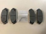 44650E040 - : Disc Brake Pad Set Front for Lexus: RX350, RX450h Image