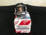 9091603100 - Cooling System: Thermostat for Lexus: GS400, GS430, GX470, LS400, LS430, LX470, SC400, SC430 Image