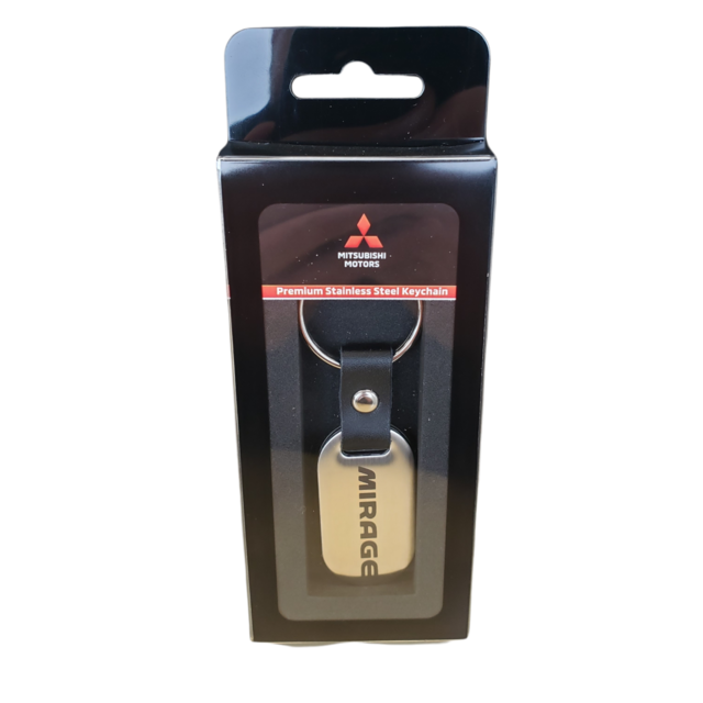 AMG14XXS01 - Merchandise: Genuine Mitsubishi Mirage Key Tag for Mitsubishi Image