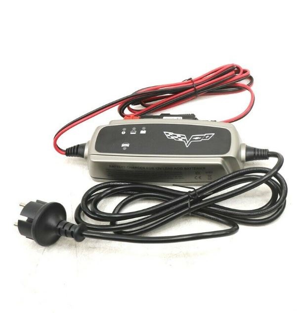 20941825 - Exterior: European Plug 220V Battery Charger, 220 Volt for Chevrolet: Corvette Image