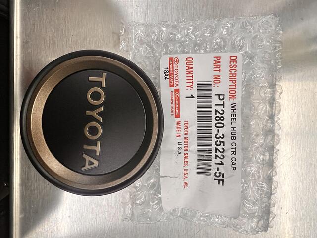 PT280352215F - Wheels: Wheel Center Cap, Flat Bronze for Toyota Image