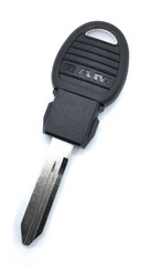 68093106AC - Electrical: Blank Key for Mopar Image