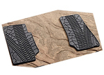 82210164AC - : Slush Floor Mats-Front Set of Two for Mopar Image