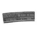 148059SJ0A - : Emission Label for Nissan Image