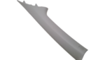 84151SHJA01ZB - : Garnish Asm, LH Front Pillar *NH220L* (Clear Gray) for Honda Image