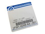 1FW14DX9AA - : Panel for Mopar Image