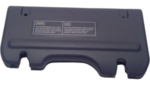 82628SCVA01ZB - : Cover, LH Rear Seat Foot (Outer) *NH361L* (Gray) for Honda Image